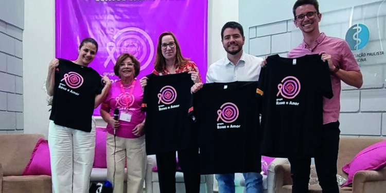 Grupo Rosa e Amor abre oficialmente o “Outubro Rosa”, mês de conscientização sobre o câncer de mama