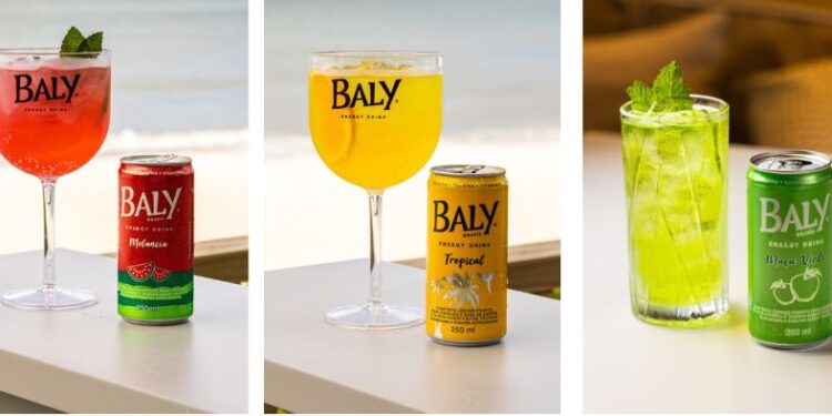 Drinks refrescantes e energizantes para o verão