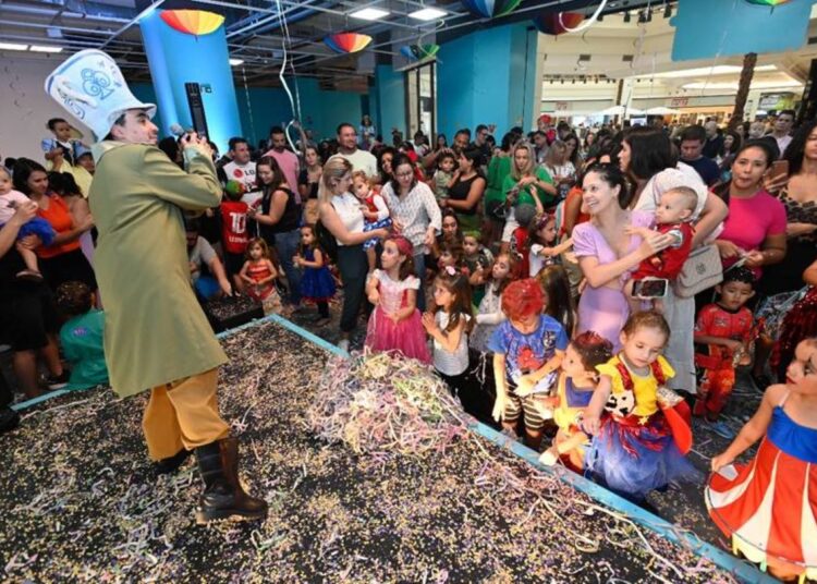 Carnaval no Iguatemi Campinas traz diversão para toda a família com oficinas, bailinho e desfile de fantasias   