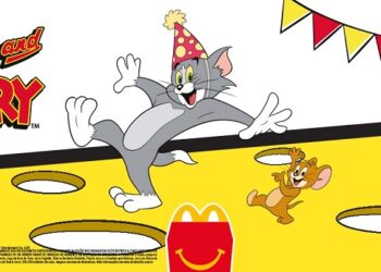 McLanche Feliz celebra 85 anos de Tom & Jerry