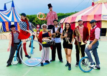 Valinhos recebe o ‘Circuito Sesc de Artes 2025’ na Praça Washington Luiz