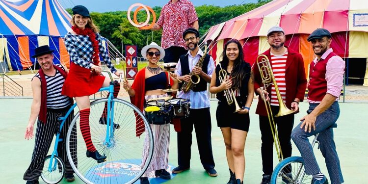 Valinhos recebe o ‘Circuito Sesc de Artes 2025’ na Praça Washington Luiz