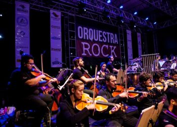 Orquestra Rock faz show no Teatro de Arena do Centro de Convivência Cultural de Campinas neste sábado