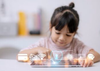 Sete dicas para tornar a internet mais segura para crianças na primeira infância