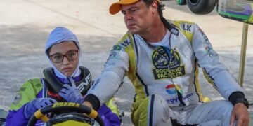 Do sonho de menino ao professor de kartismo que ajuda a transformar vidas