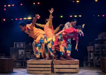 Espetáculo Florilégio terá apresentação gratuita neste domingo