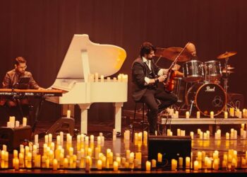 Teatro Municipal Lulu Benencase recebe show “Lendas do Rock” neste sábado