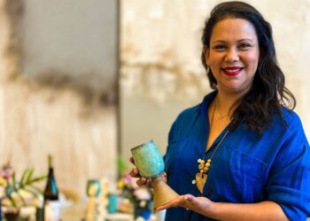 A cerâmica artesanal que transforma mesas e momentos