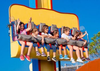 Hopi Hari comemora Dia das Crianças com entrada gratuita para visitantes de até 12 anos