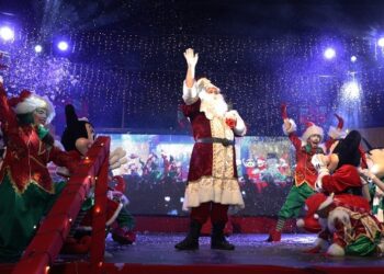 Espetáculos do Natal Caminhos dos Sonhos começam dia 29