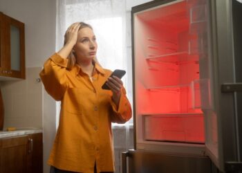 Descubra os sinais de que sua geladeira está com problema