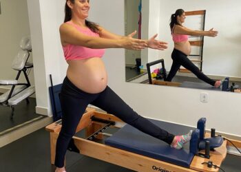 Pilates personalizado transforma a experiência da gestação