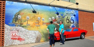 Rota 66 completa 100 anos