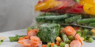 Introdução alimentar: vegetais congelados facilitam rotina e garantem nutrientes